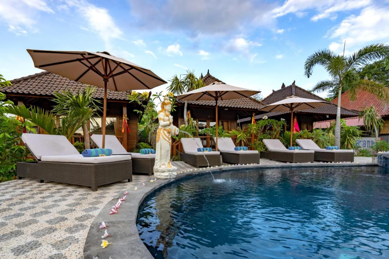 Hotel Karang Mas Lembongan Esterno foto