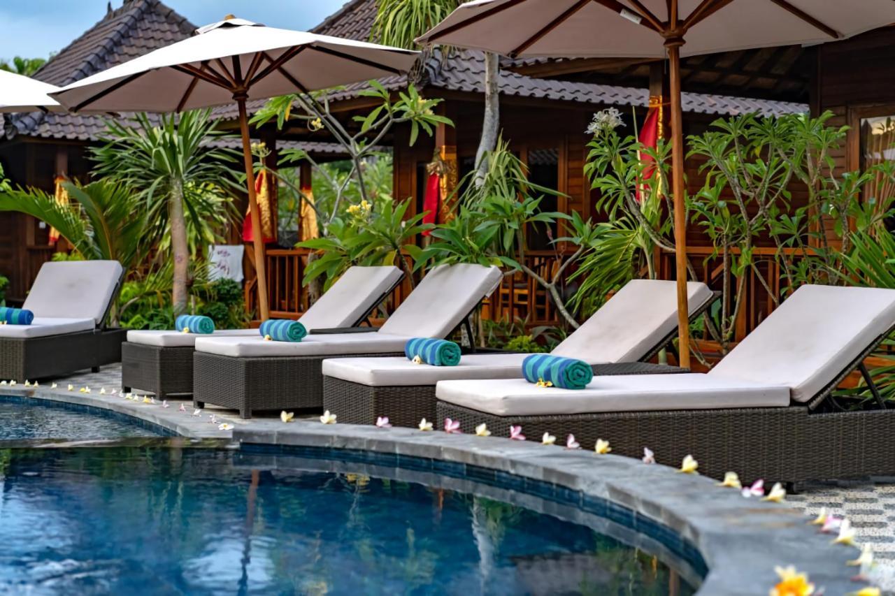 Hotel Karang Mas Lembongan Esterno foto