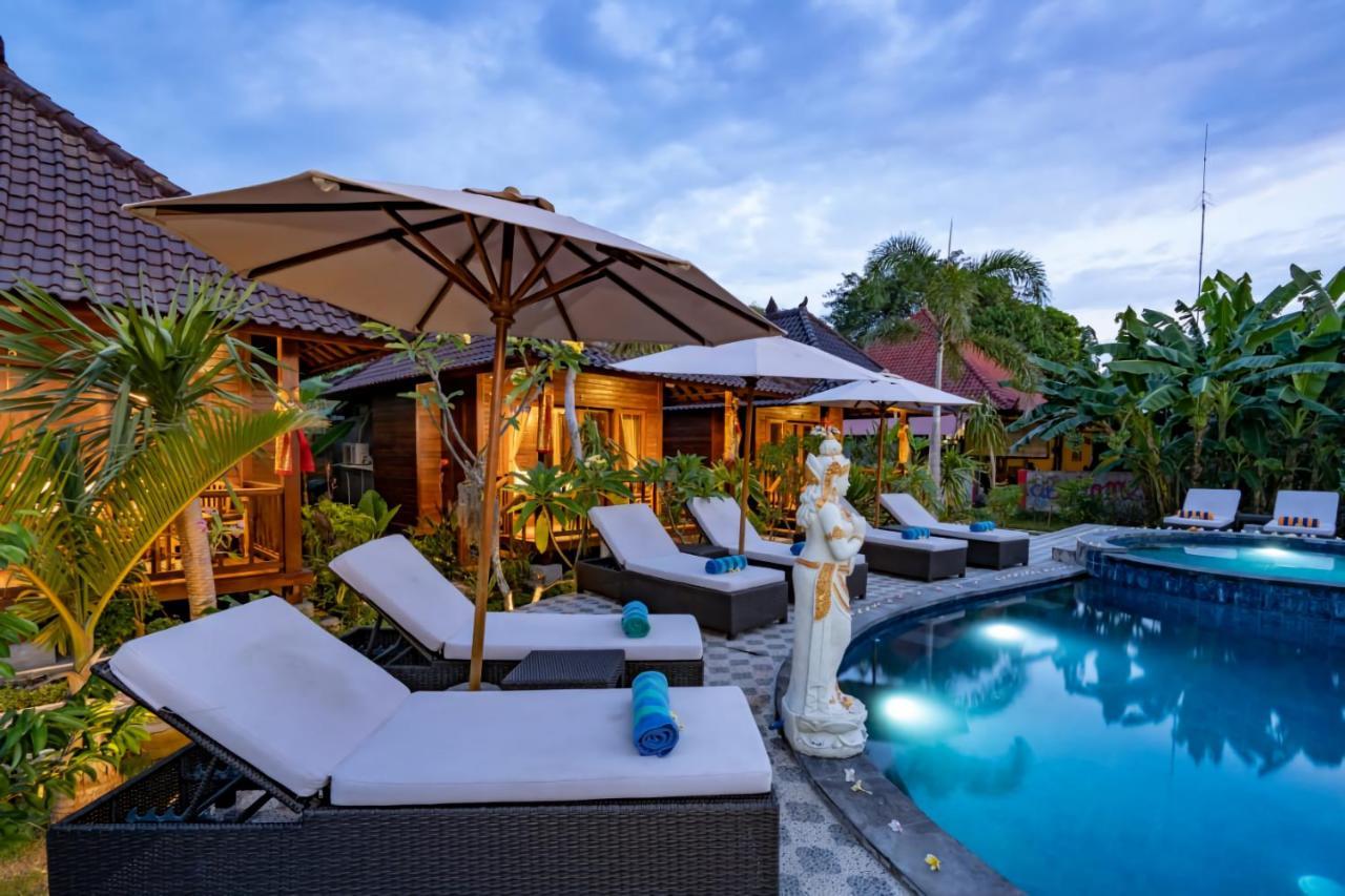 Hotel Karang Mas Lembongan Esterno foto