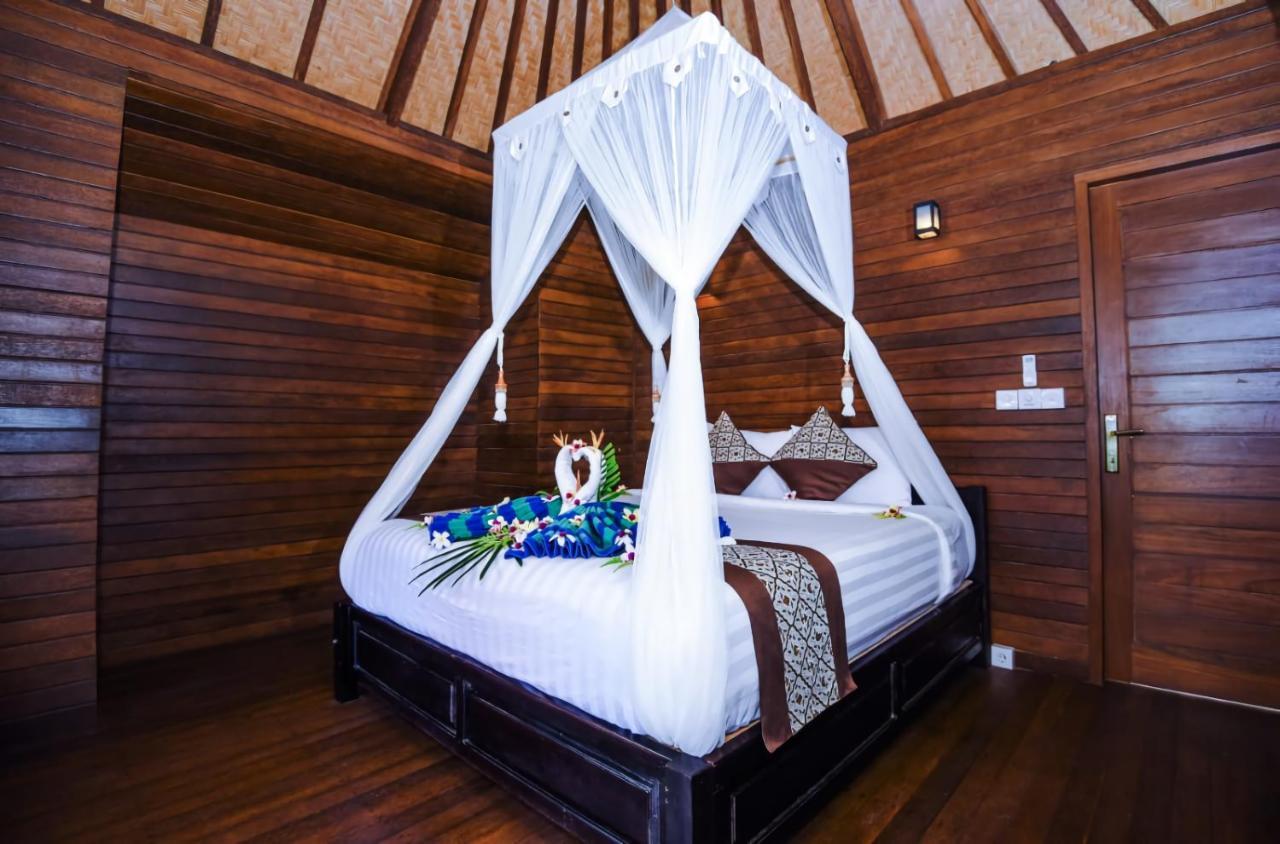 Hotel Karang Mas Lembongan Esterno foto