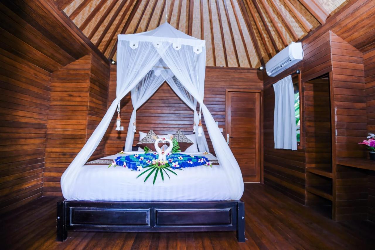Hotel Karang Mas Lembongan Esterno foto