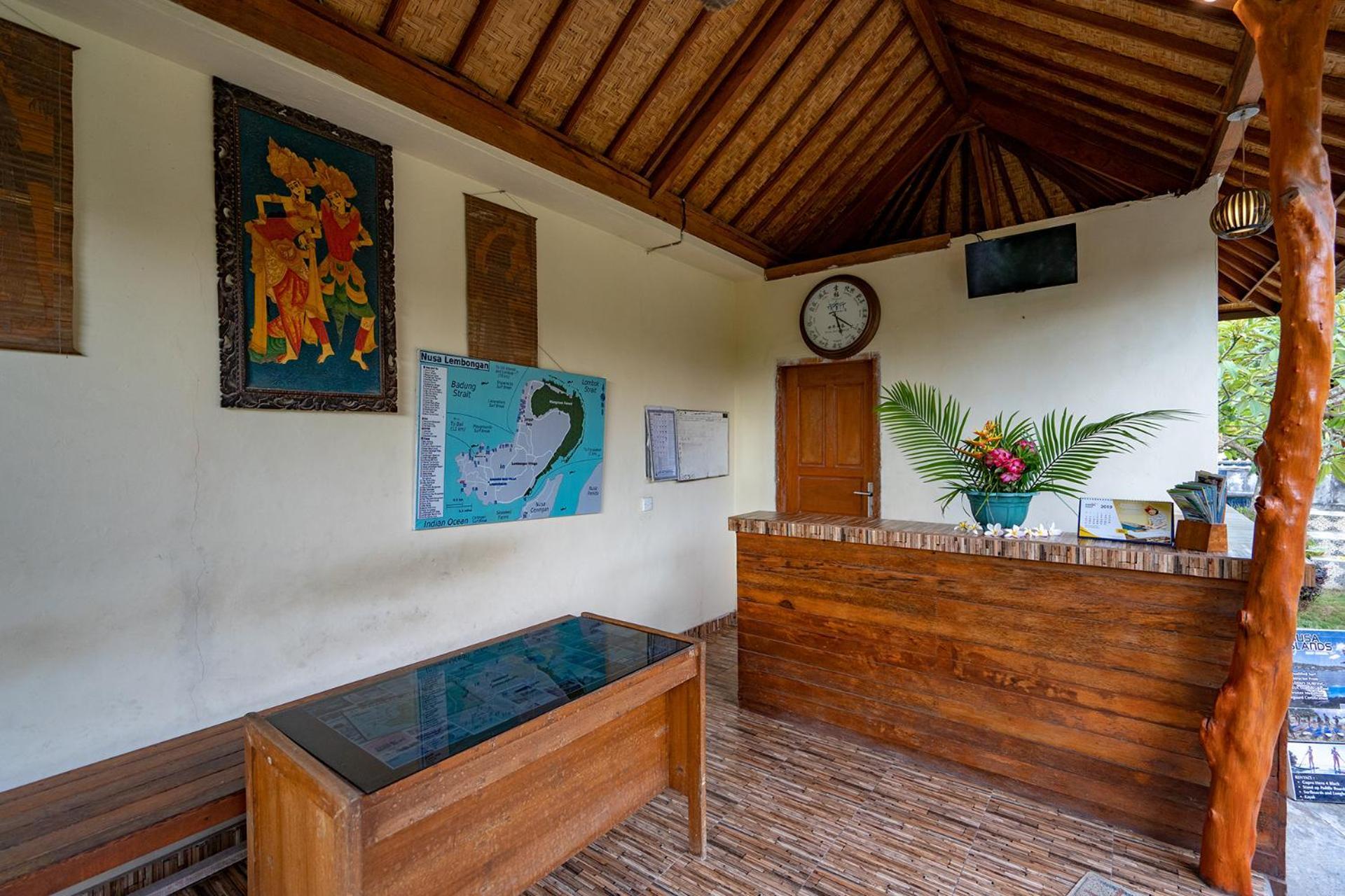 Hotel Karang Mas Lembongan Esterno foto