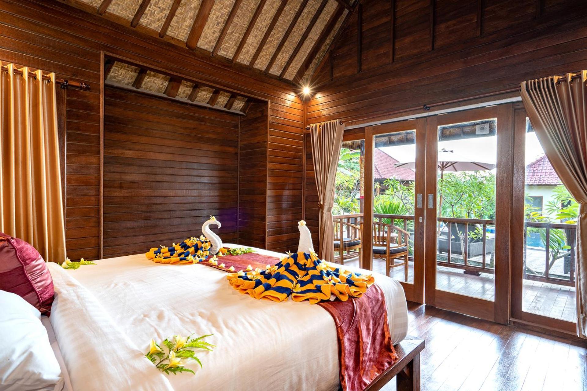 Hotel Karang Mas Lembongan Esterno foto