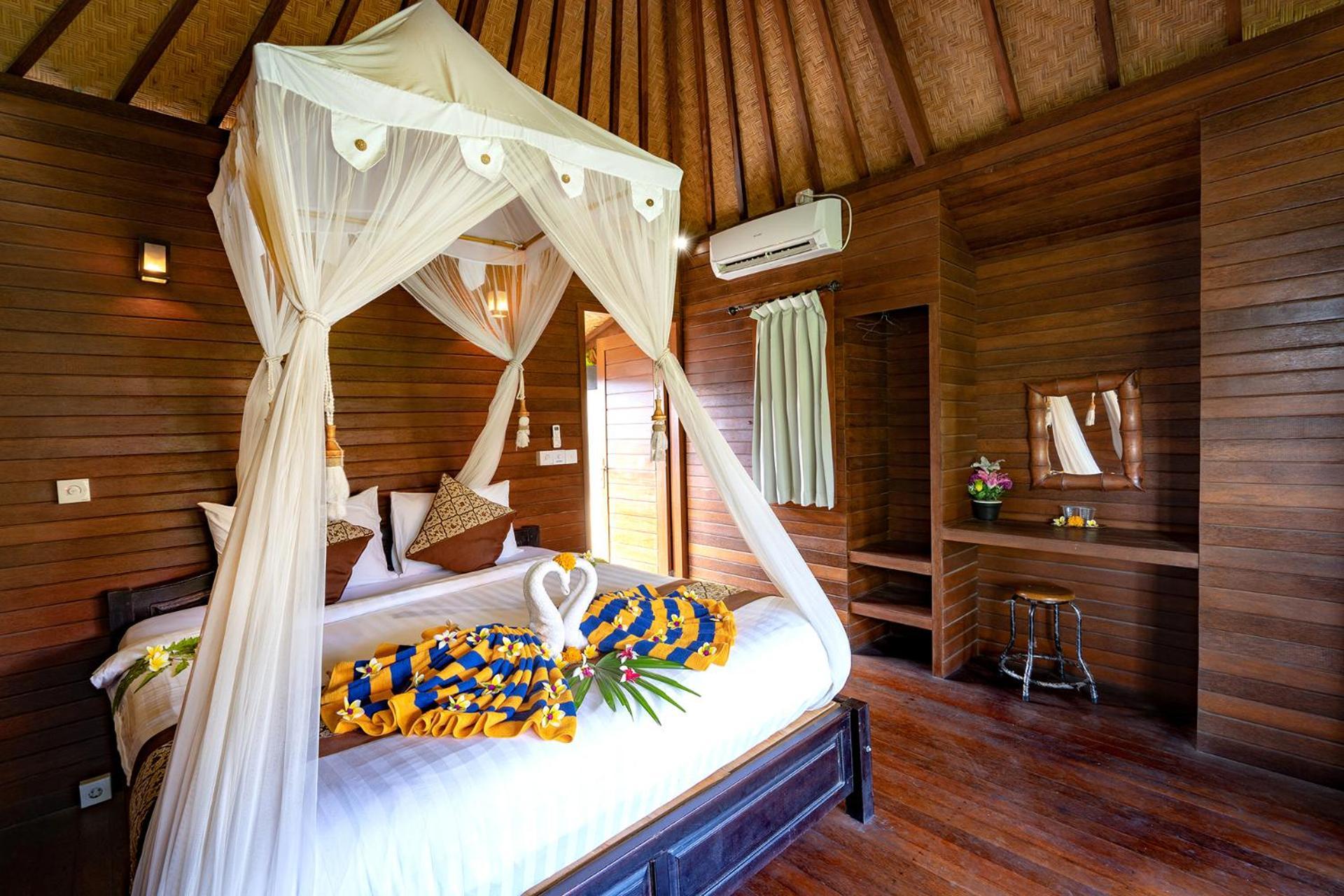 Hotel Karang Mas Lembongan Esterno foto