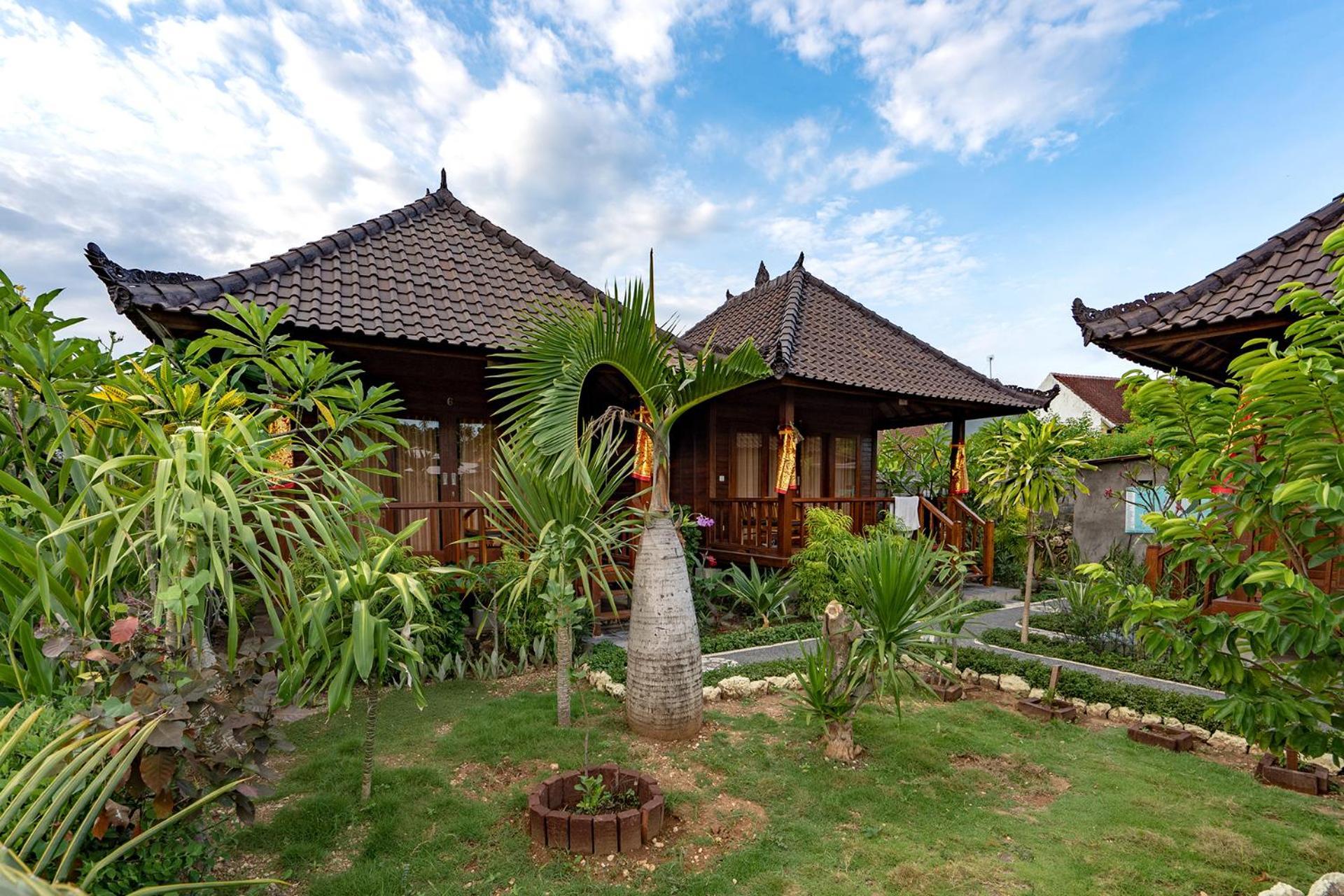 Karang Mas Villa Nusa Lembongan Esterno foto