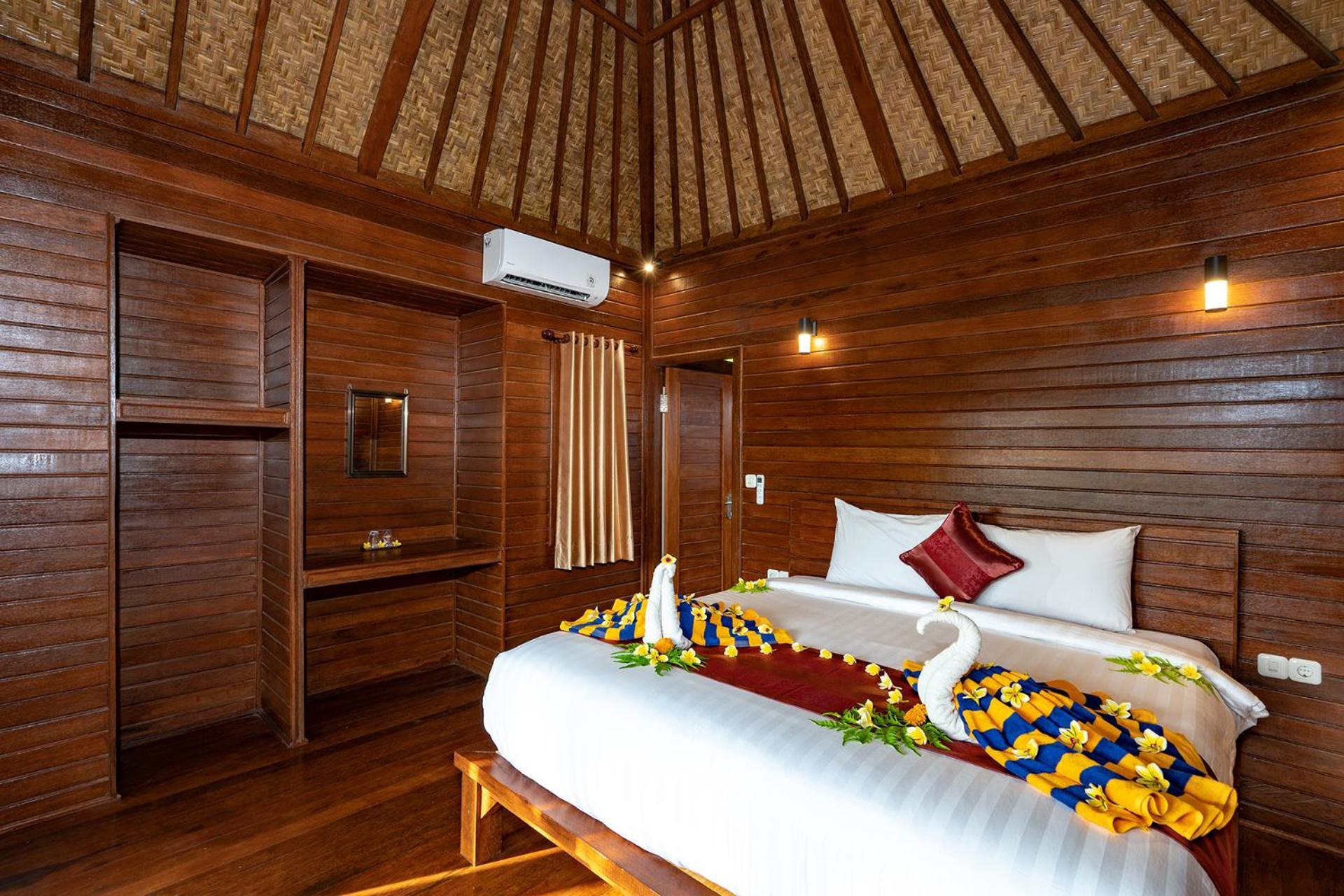 Hotel Karang Mas Lembongan Esterno foto