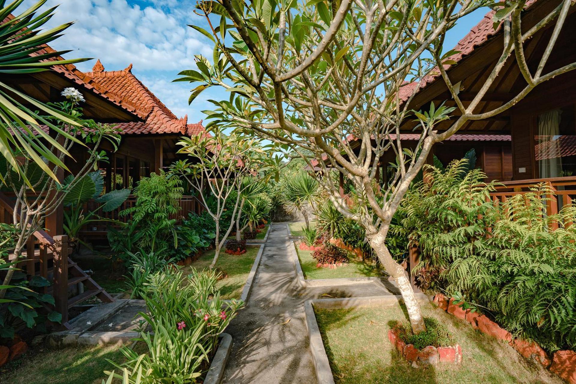 Karang Mas Villa Nusa Lembongan Esterno foto