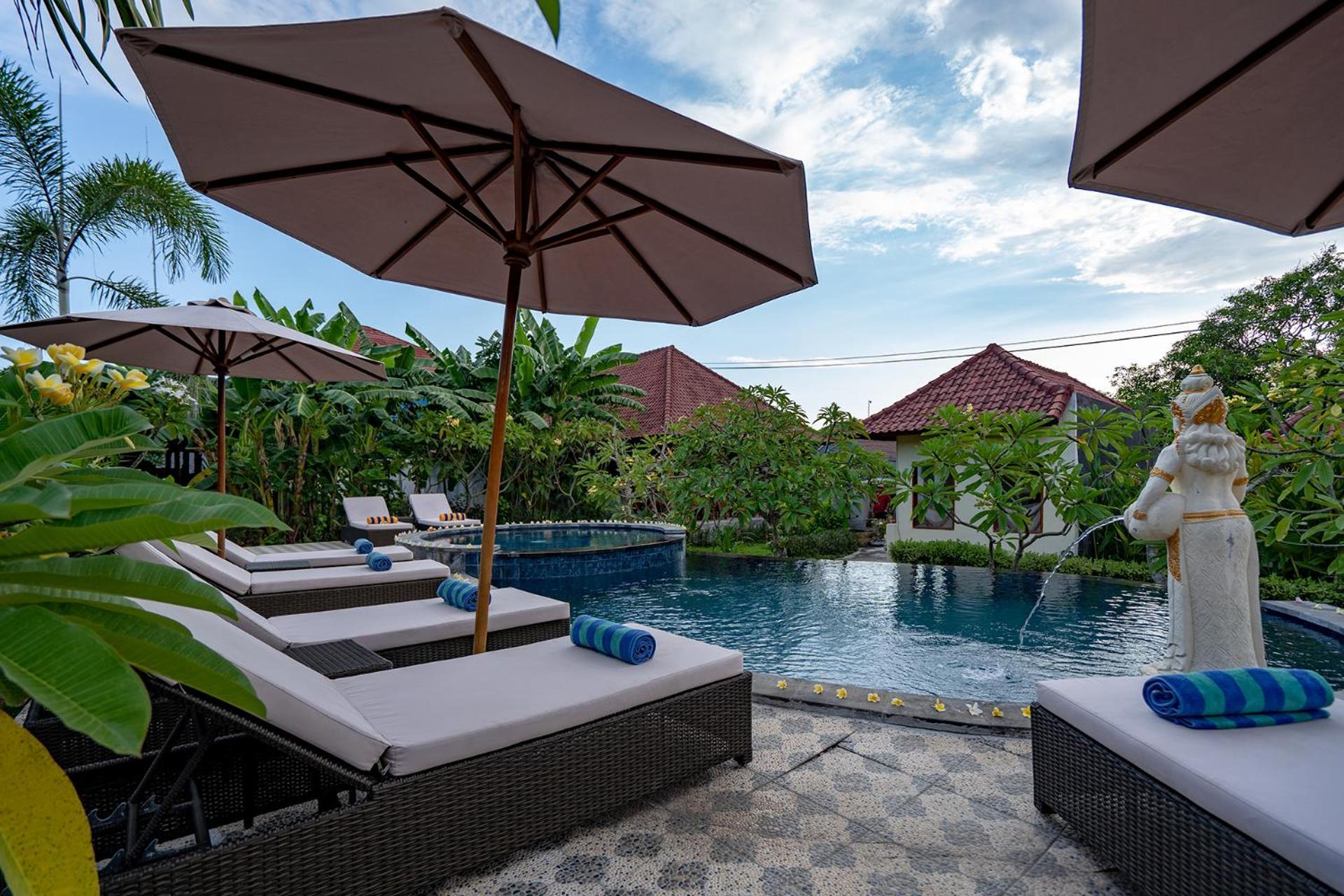 Hotel Karang Mas Lembongan Esterno foto