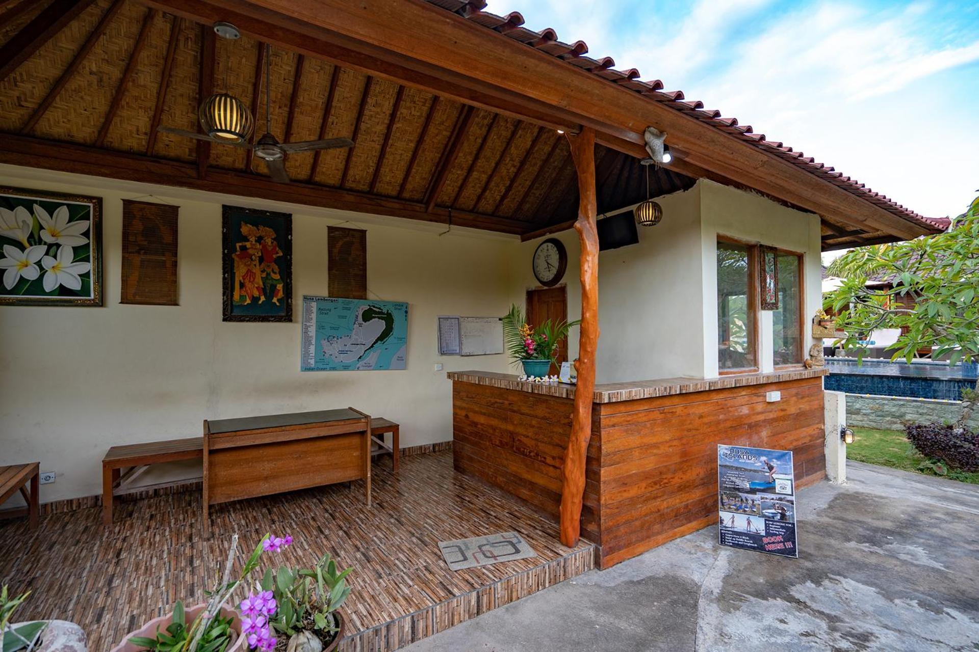Hotel Karang Mas Lembongan Esterno foto