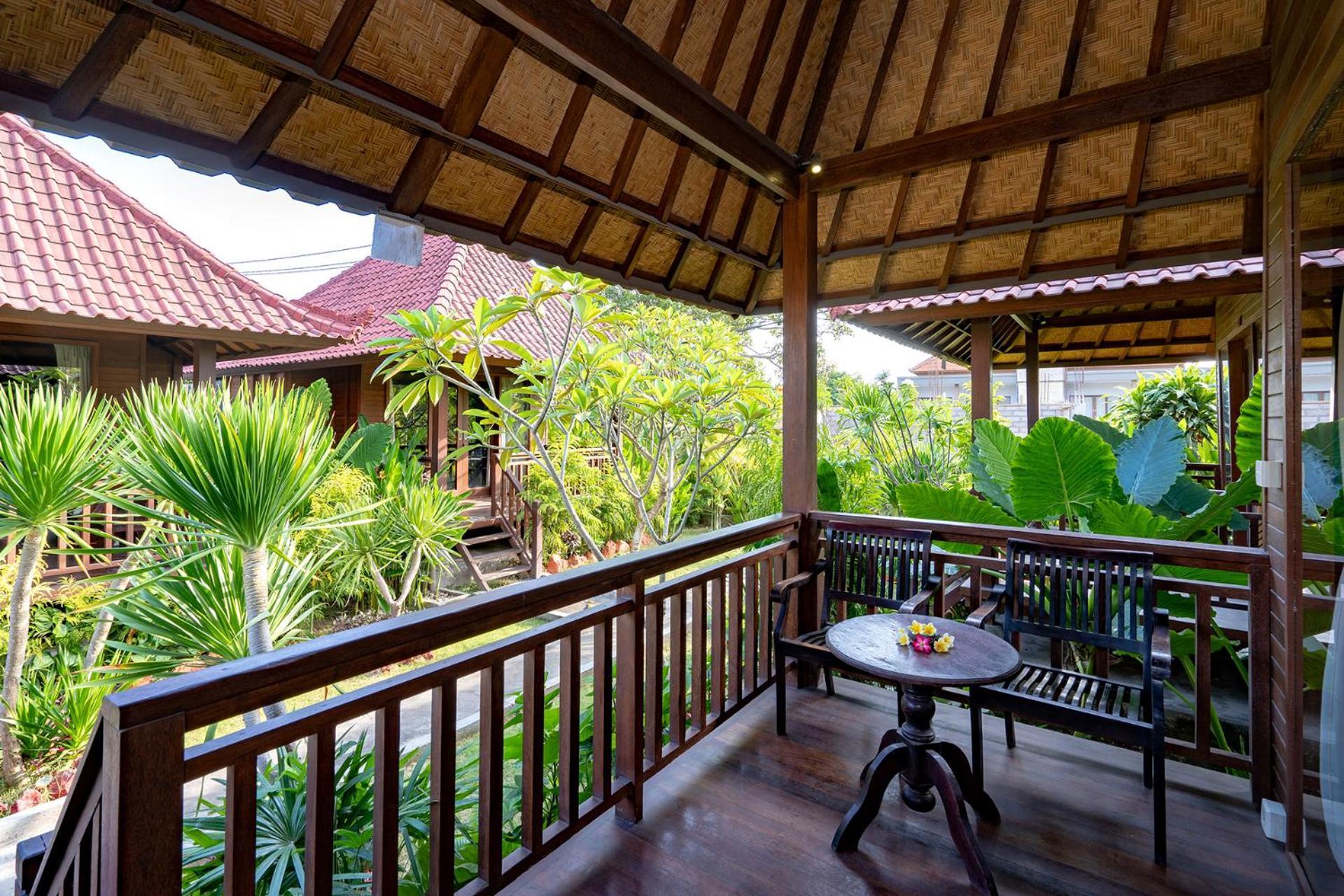 Hotel Karang Mas Lembongan Esterno foto