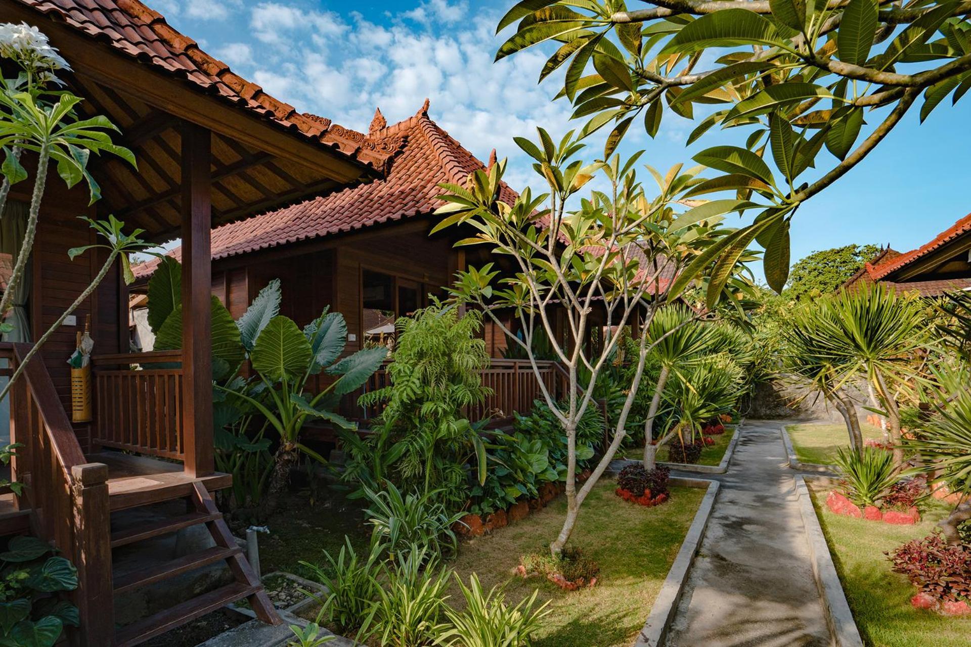 Hotel Karang Mas Lembongan Esterno foto