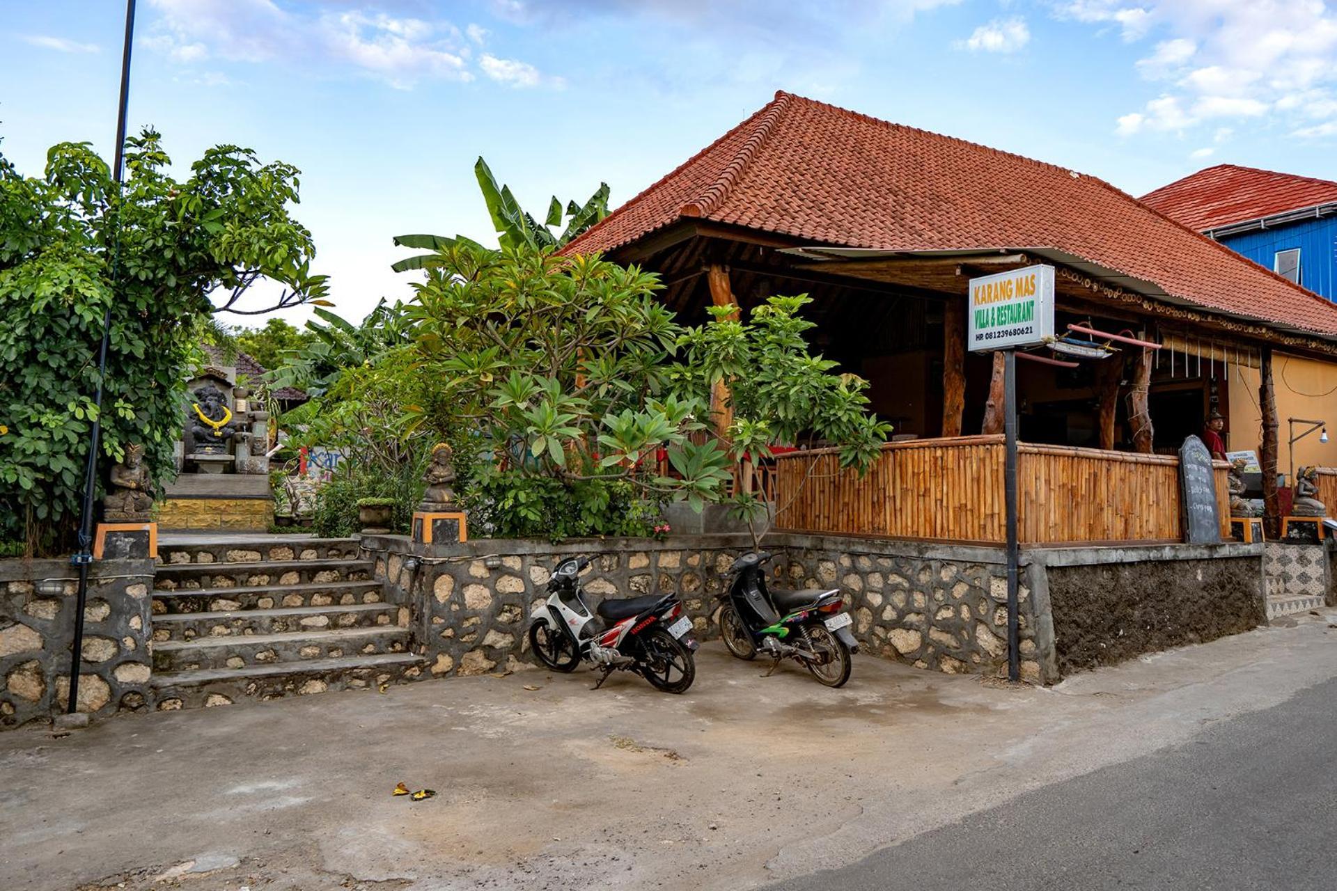 Karang Mas Villa Nusa Lembongan Esterno foto