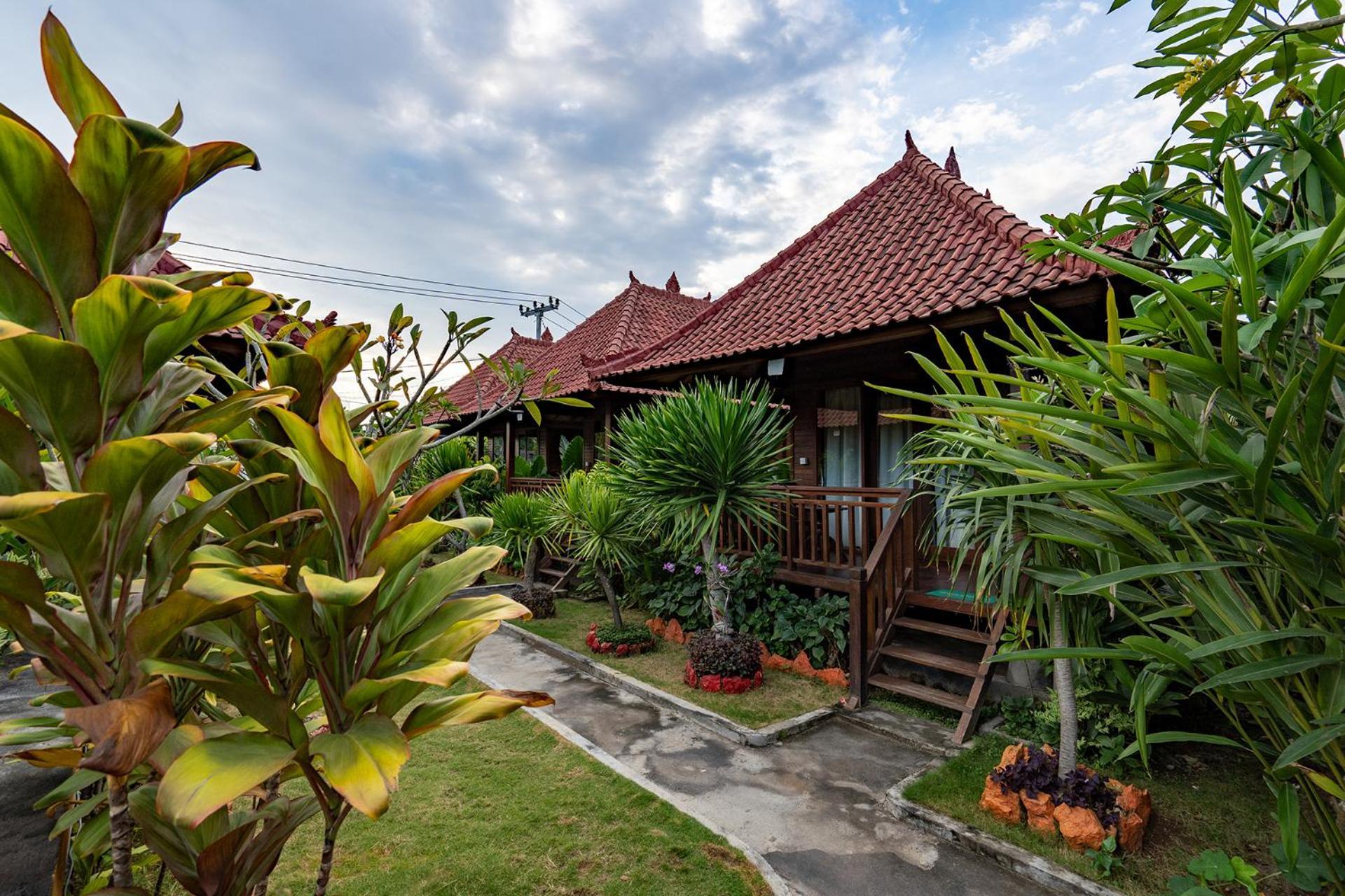 Hotel Karang Mas Lembongan Esterno foto