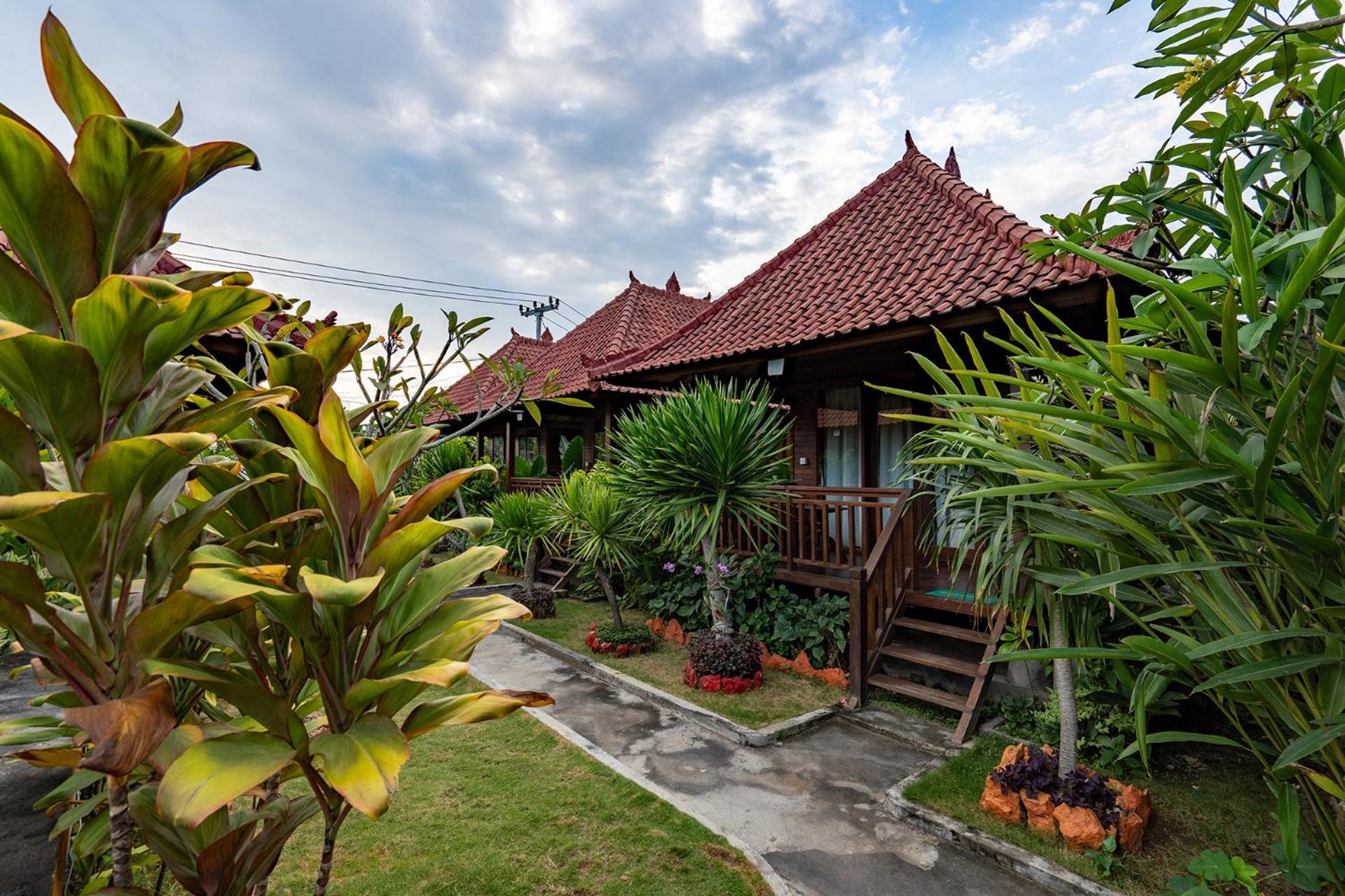 Karang Mas Villa Nusa Lembongan Esterno foto