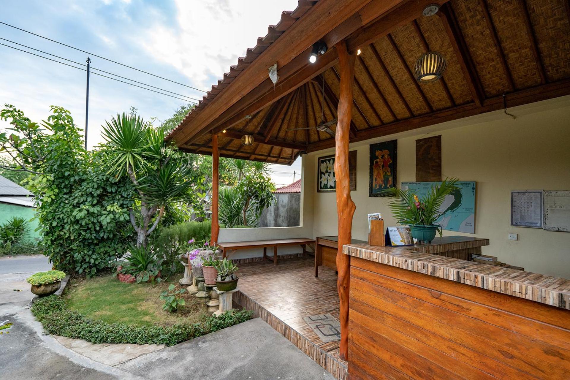 Hotel Karang Mas Lembongan Esterno foto