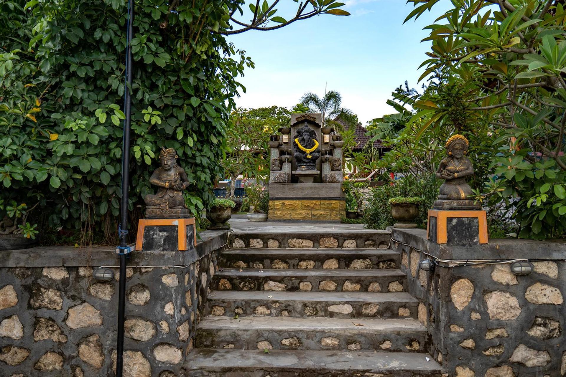 Karang Mas Villa Nusa Lembongan Esterno foto