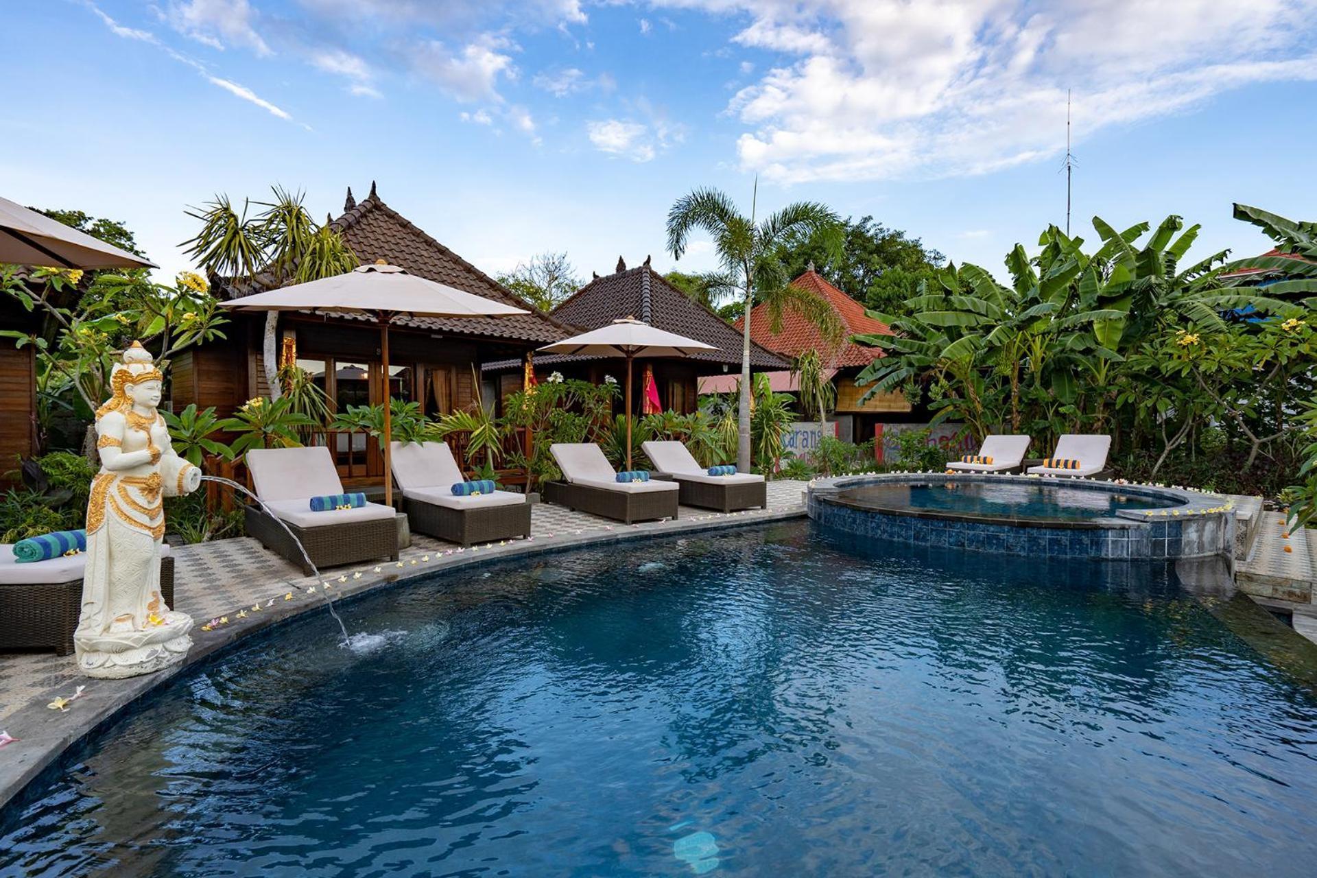 Hotel Karang Mas Lembongan Esterno foto