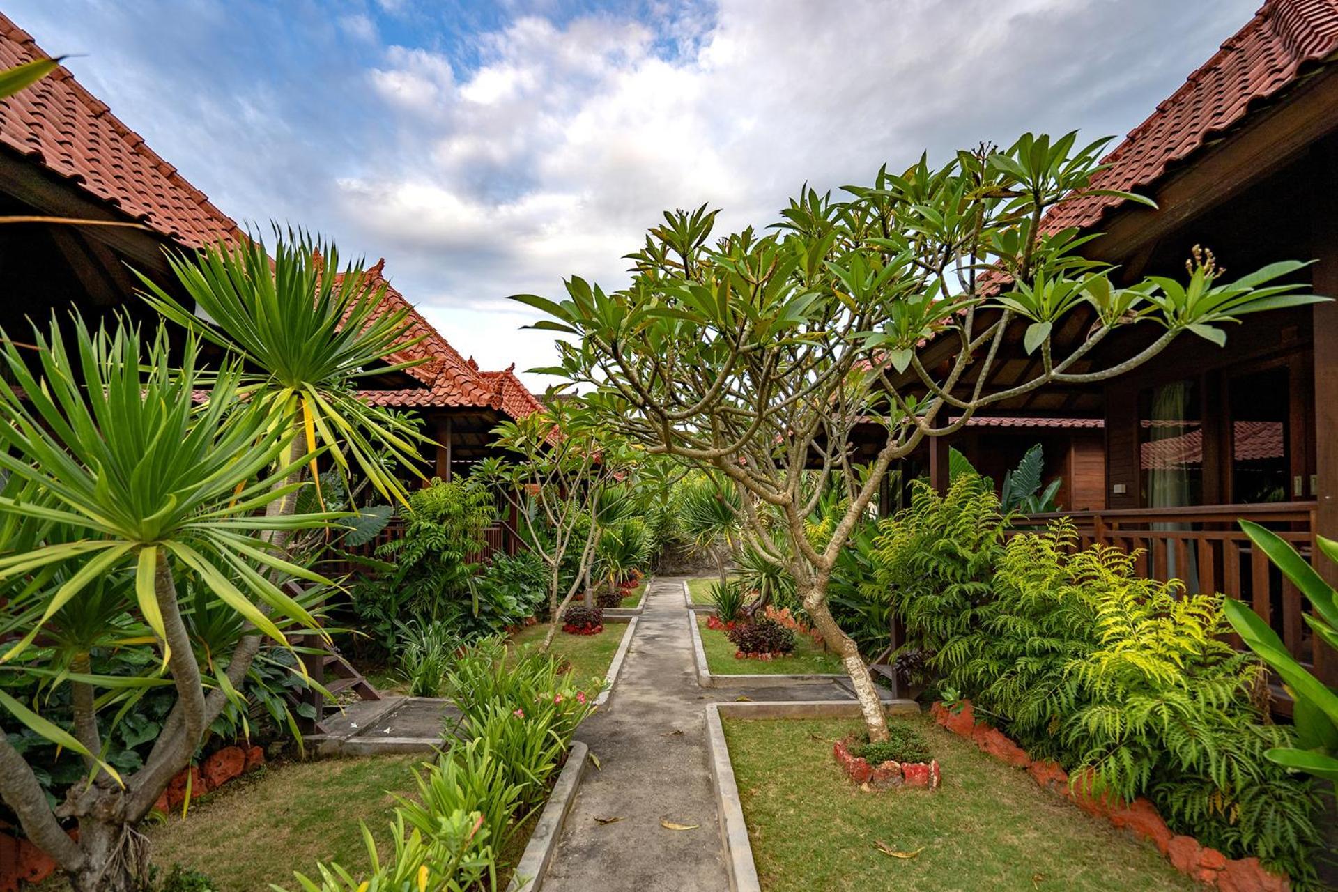 Karang Mas Villa Nusa Lembongan Esterno foto