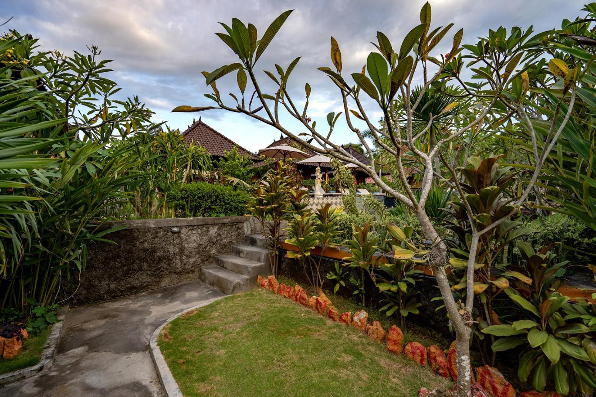 Karang Mas Villa Nusa Lembongan Esterno foto