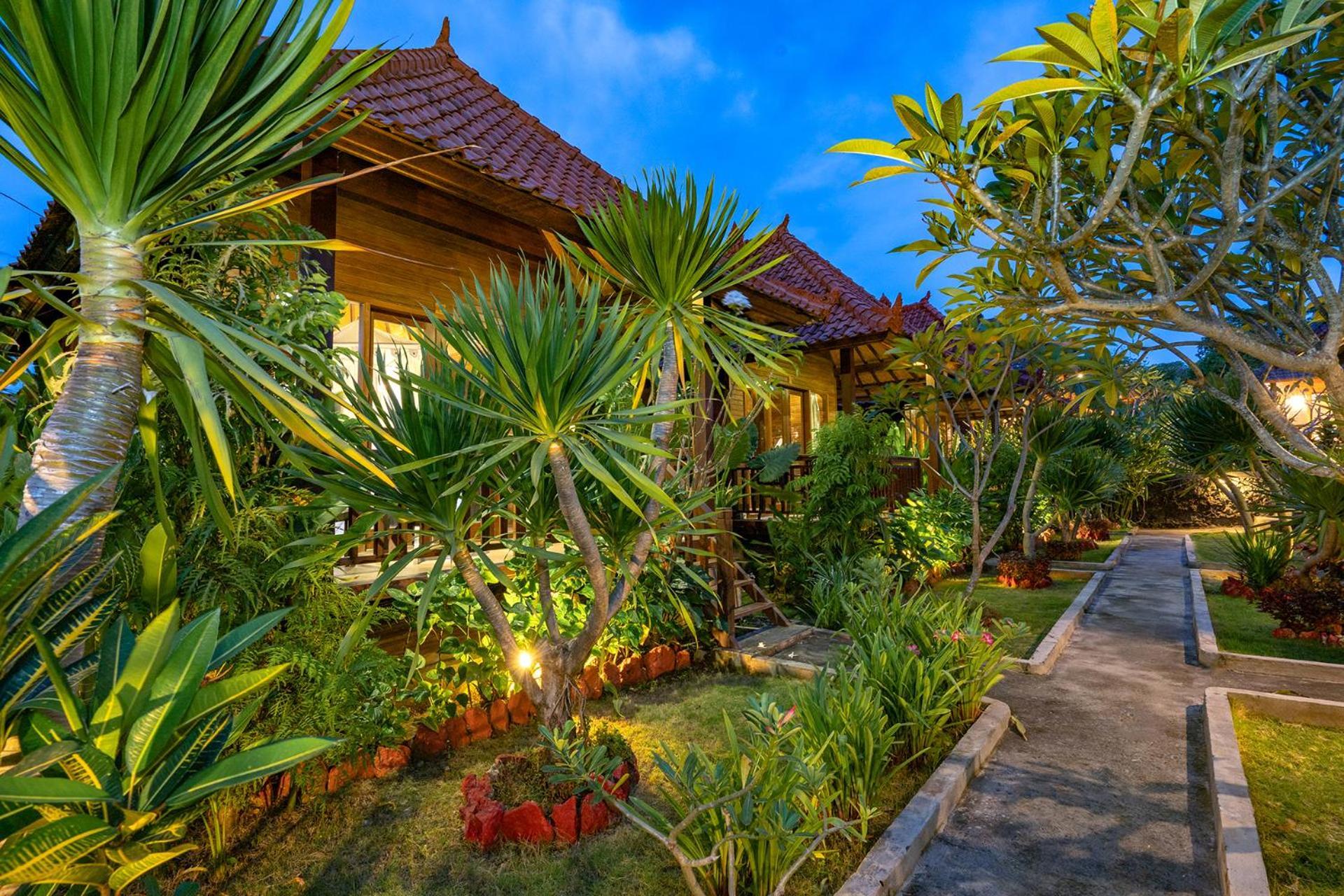 Hotel Karang Mas Lembongan Esterno foto