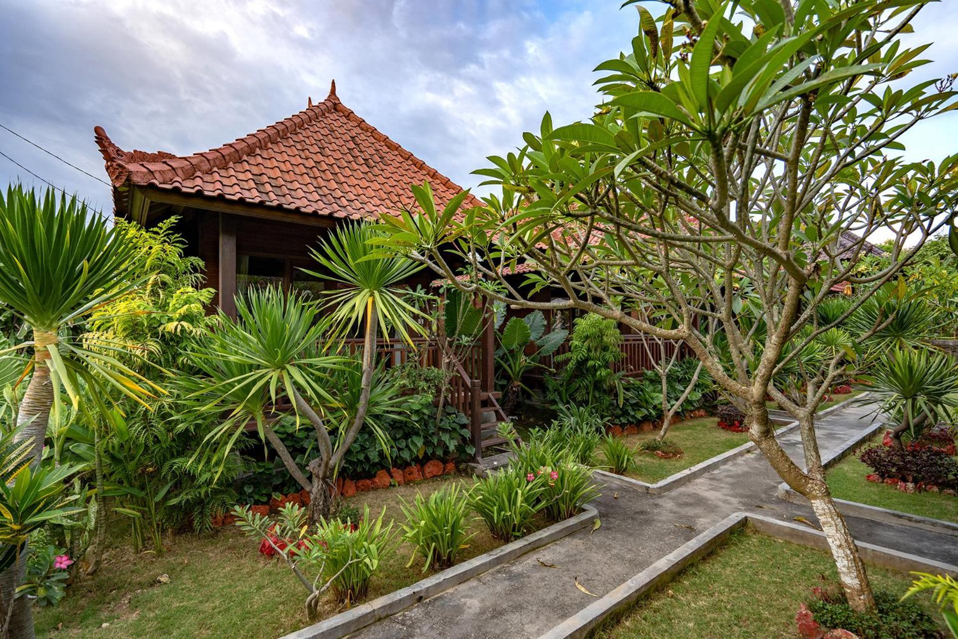 Karang Mas Villa Nusa Lembongan Esterno foto