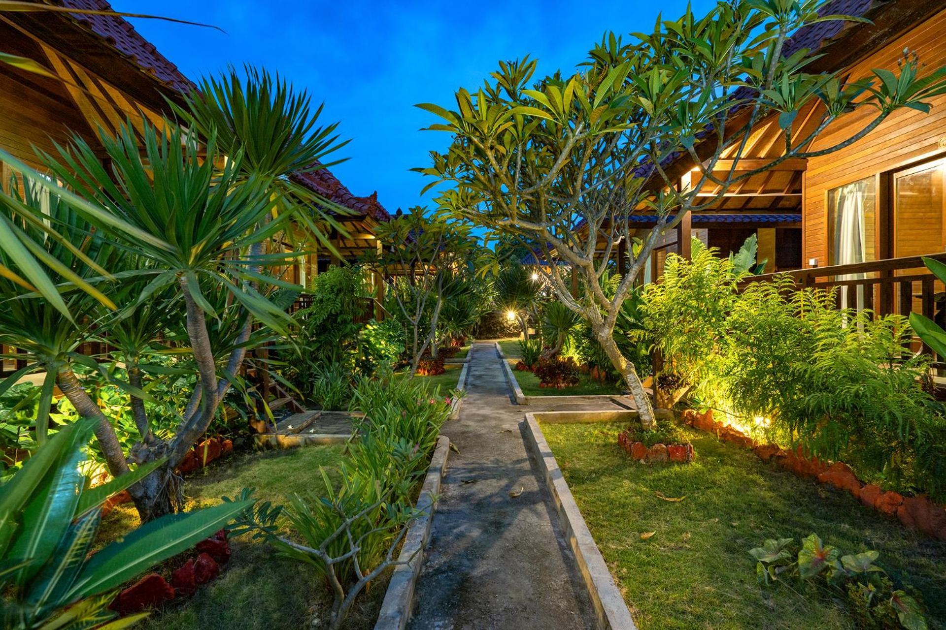 Karang Mas Villa Nusa Lembongan Esterno foto