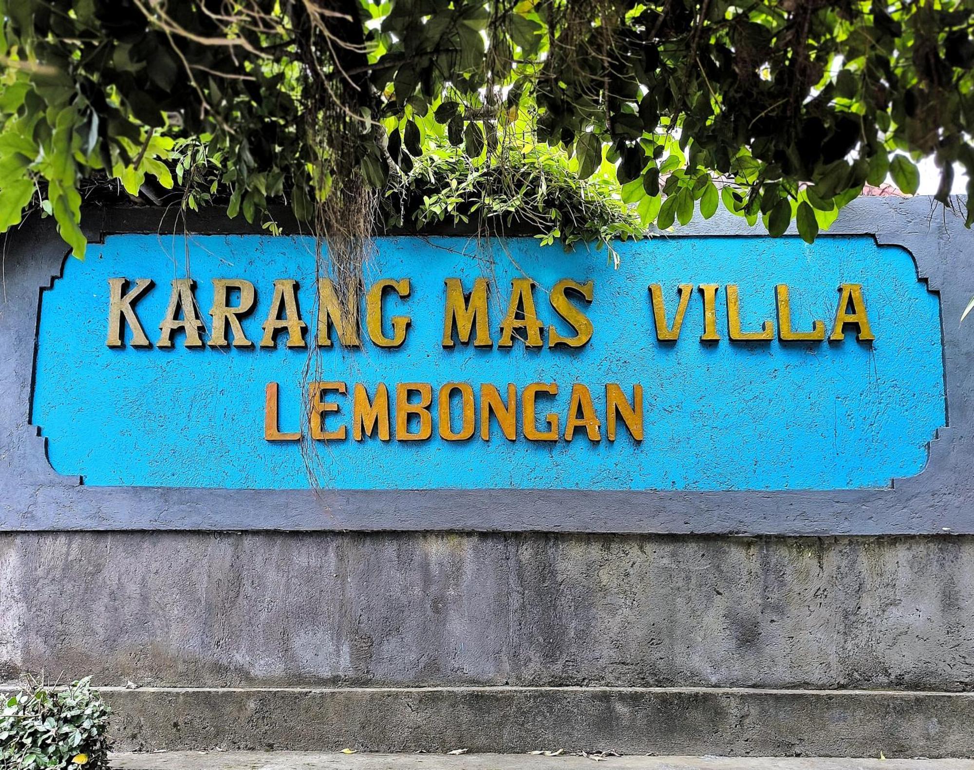Hotel Karang Mas Lembongan Esterno foto