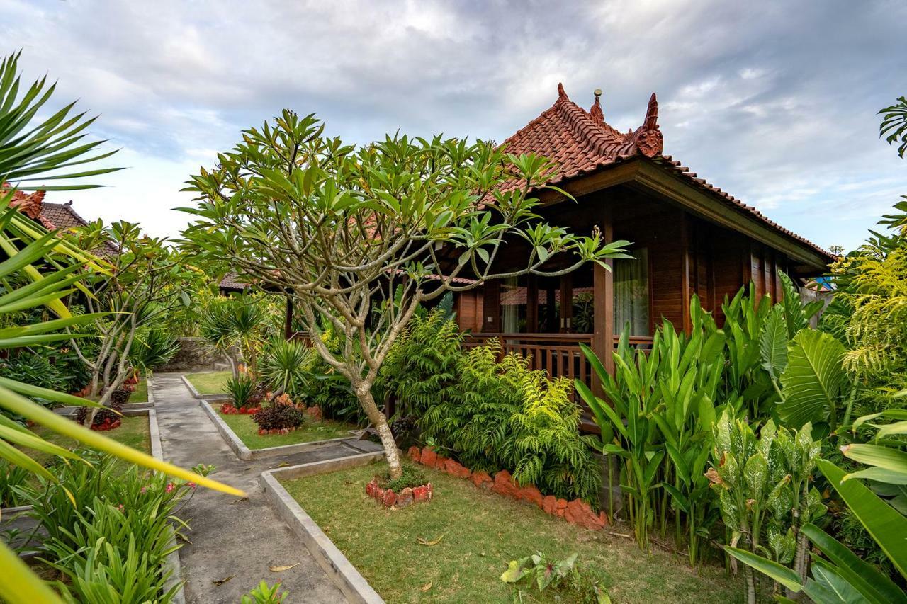 Karang Mas Villa Nusa Lembongan Esterno foto