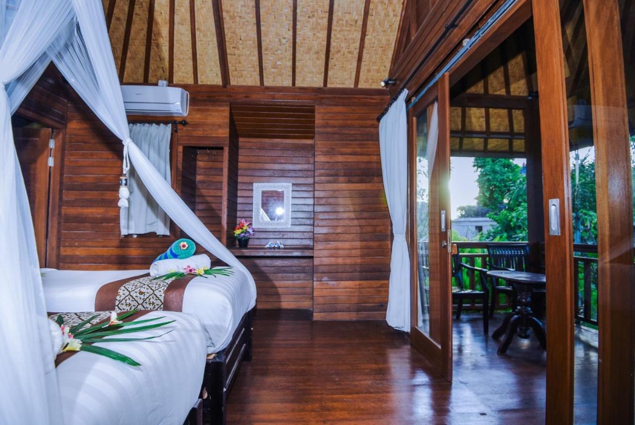 Hotel Karang Mas Lembongan Esterno foto