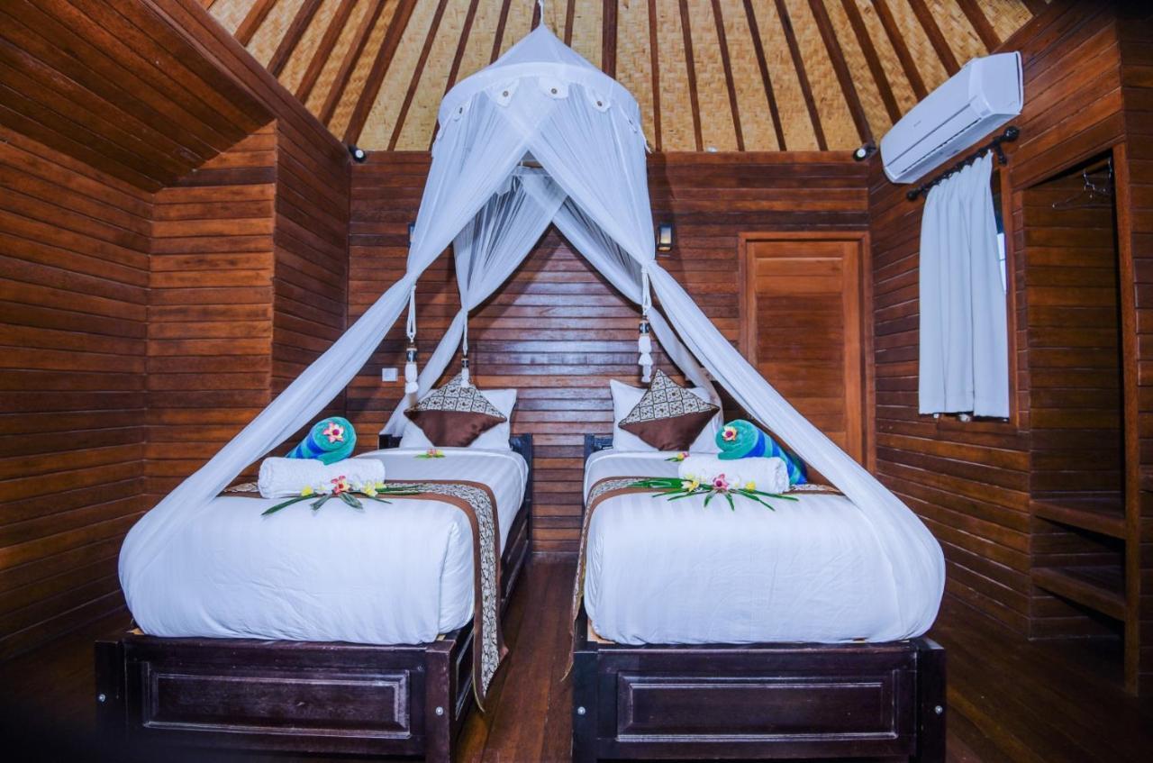 Hotel Karang Mas Lembongan Esterno foto