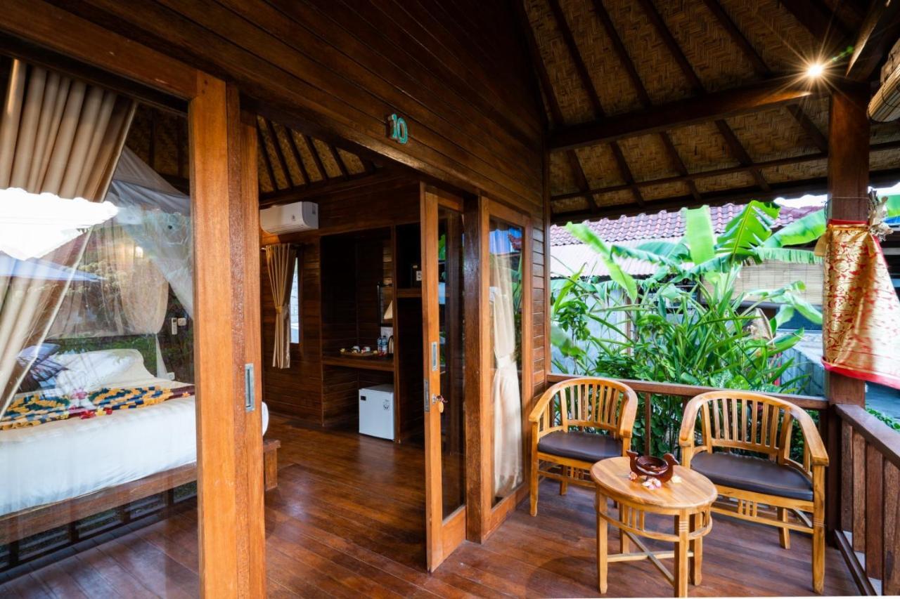 Hotel Karang Mas Lembongan Esterno foto