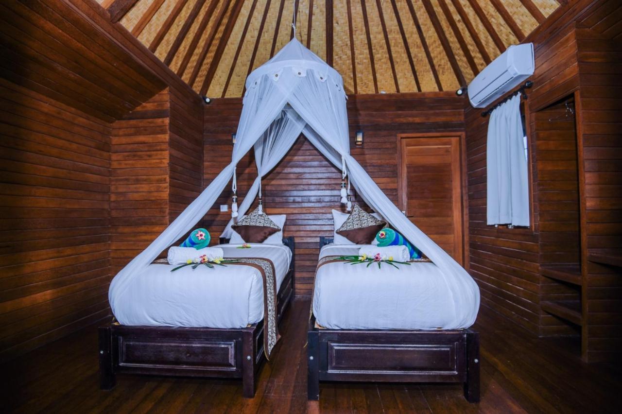 Hotel Karang Mas Lembongan Esterno foto
