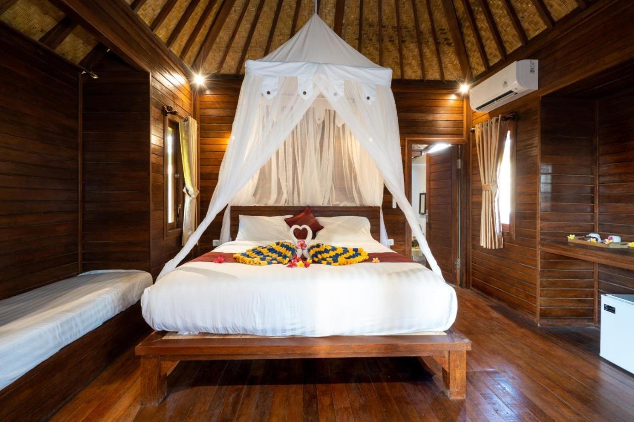 Hotel Karang Mas Lembongan Esterno foto
