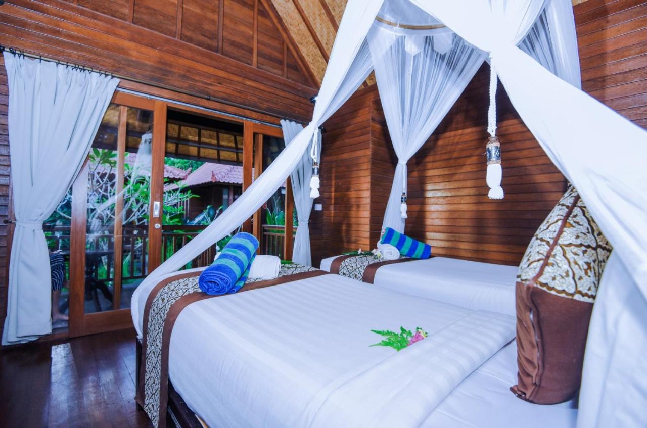 Hotel Karang Mas Lembongan Esterno foto