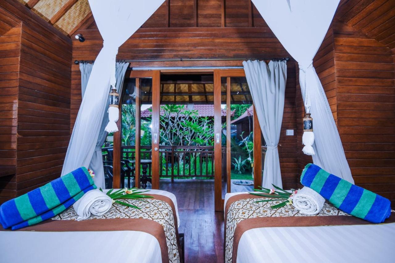 Hotel Karang Mas Lembongan Esterno foto