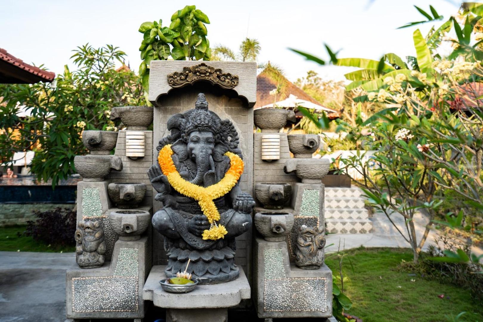 Karang Mas Villa Nusa Lembongan Esterno foto