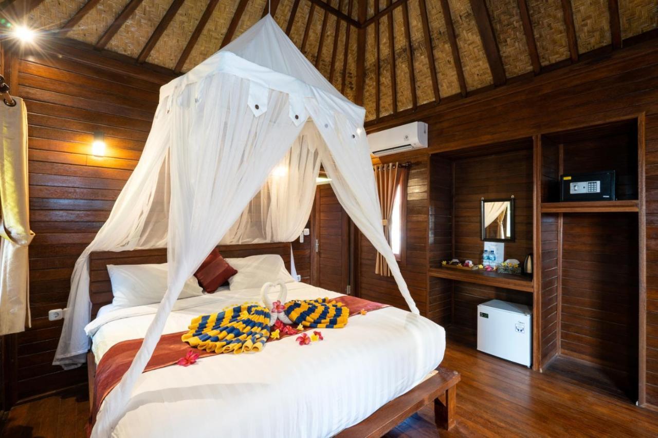 Hotel Karang Mas Lembongan Esterno foto